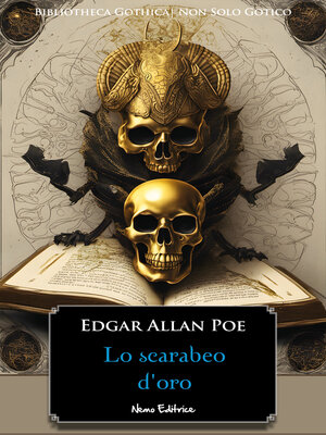 cover image of Lo scarabeo d'oro